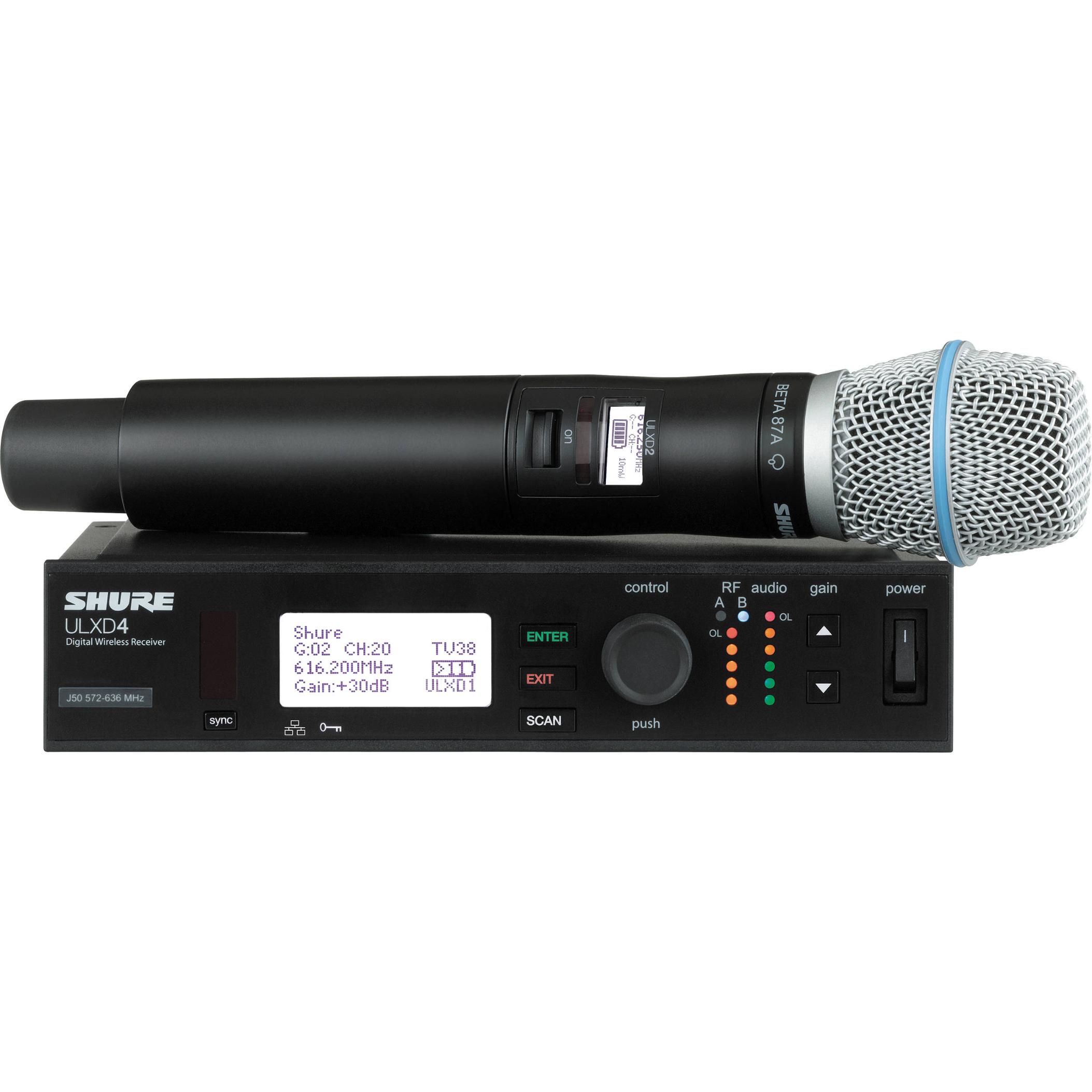 ULX D4